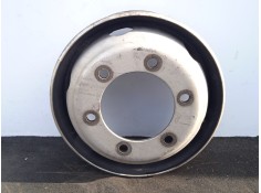 Recambio de llanta para iveco eurocargo 100e18 e5 referencia OEM IAM R17.5-6X225-190-6-ET131 ACERO R17.5