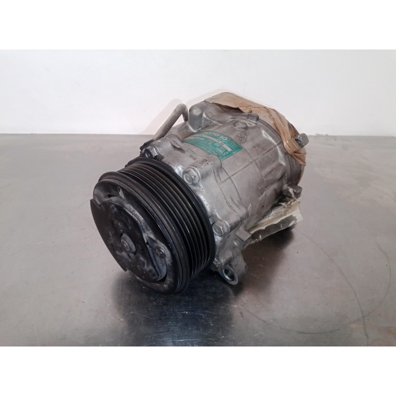 Recambio de compresor aire acondicionado para volkswagen polo berlina (6n1) 1.4 referencia OEM IAM 7158-6N0820803A SANDEN SD7B10