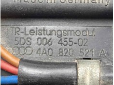 Recambio de resistencia calefaccion para audi a6 berlina (c4) 2.5 tdi cat (ael) referencia OEM IAM 4A0820521A - 5DS00645502 3.PI 2