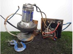 Recambio de enganche remolque para ford transit, caja cerrada 86/92 2.5 diesel referencia OEM IAM SUPERWINCH EX1 12V - 450KG 