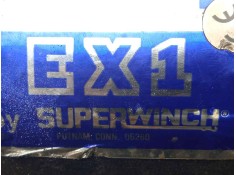 Recambio de enganche remolque para ford transit, caja cerrada 86/92 2.5 diesel referencia OEM IAM SUPERWINCH EX1 12V - 450KG  2