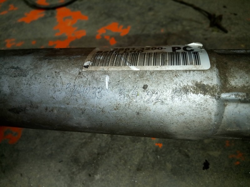 Recambio de cremallera direccion para smart forfour 1.3 cat referencia OEM IAM A4542S613200PC KOYO - L1370MM ELECTRICA