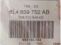 Recambio de elevalunas trasero derecho para seat cordoba berlina (6l2) 1.4 16v referencia OEM IAM 6L4839756D - 106496103 - 6L483 2