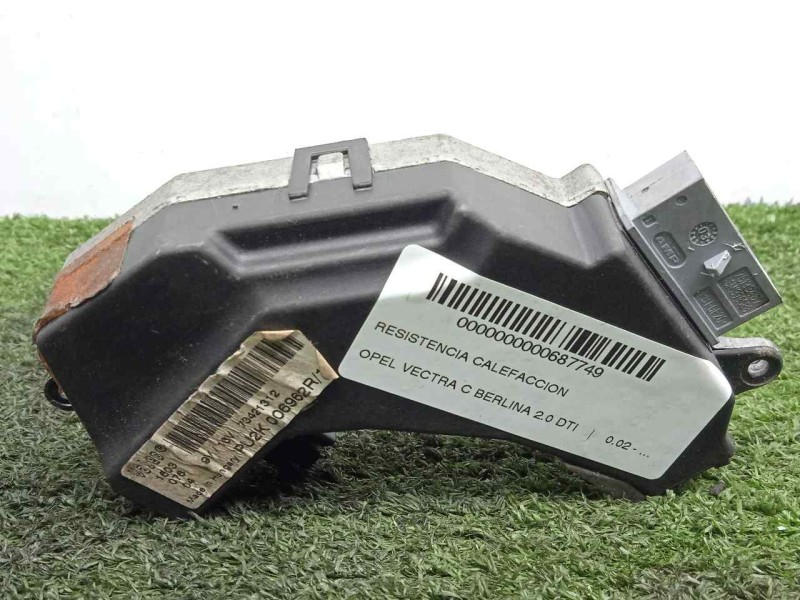 Recambio de resistencia calefaccion para opel vectra c berlina 2.0 dti referencia OEM IAM PU2K006962R  