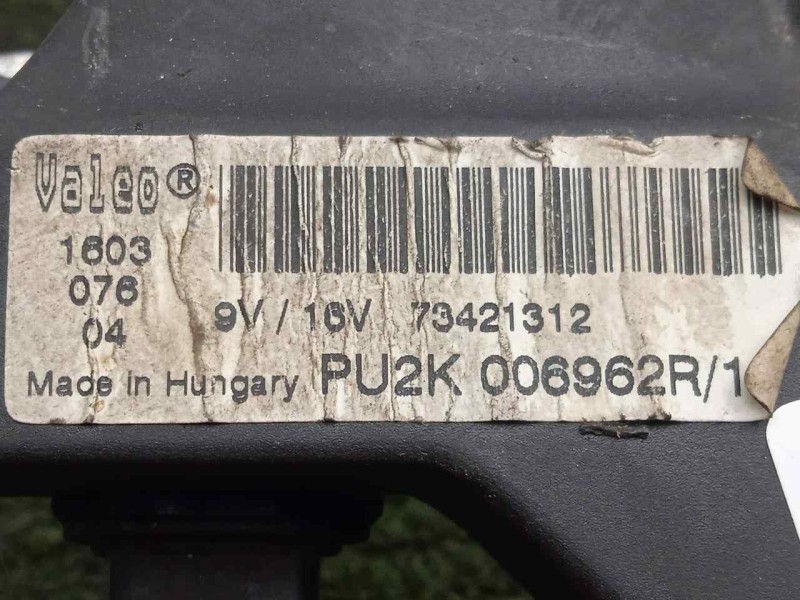 Recambio de resistencia calefaccion para opel vectra c berlina 2.0 dti referencia OEM IAM PU2K006962R  