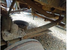 Recambio de ballesta trasera para mazda bt-50 (un) 2.5 turbodiesel cat referencia OEM IAM  TRASERA IZQUIERDA