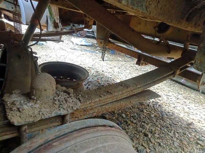 Recambio de ballesta trasera para mazda bt-50 (un) 2.5 turbodiesel cat referencia OEM IAM  TRASERA IZQUIERDA