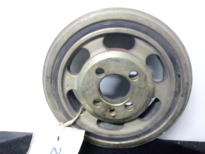 Recambio de polea cigueñal para alfa romeo 146 1.4 16v cat referencia OEM IAM 60617857 6.CANALES POLEA 144 MM