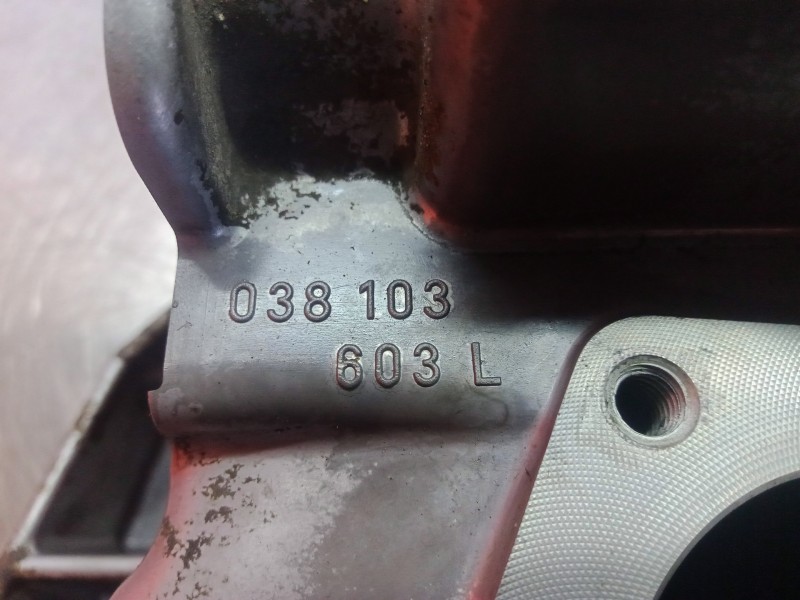 Recambio de carter para seat toledo (1m2) 1.8 20v turbo referencia OEM IAM 038103603L  