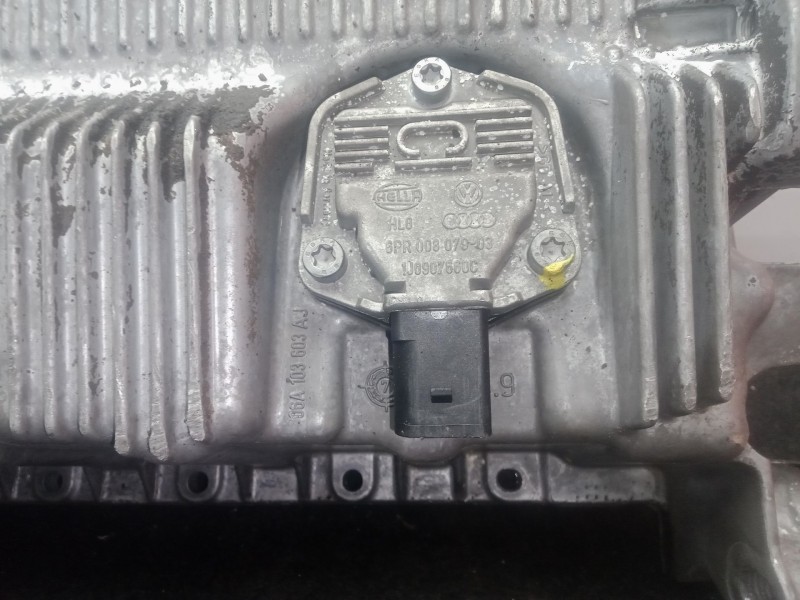 Recambio de carter para skoda octavia berlina (1z3) 1.6 referencia OEM IAM 06A103603AJ ALUMINIO CON SENSOR