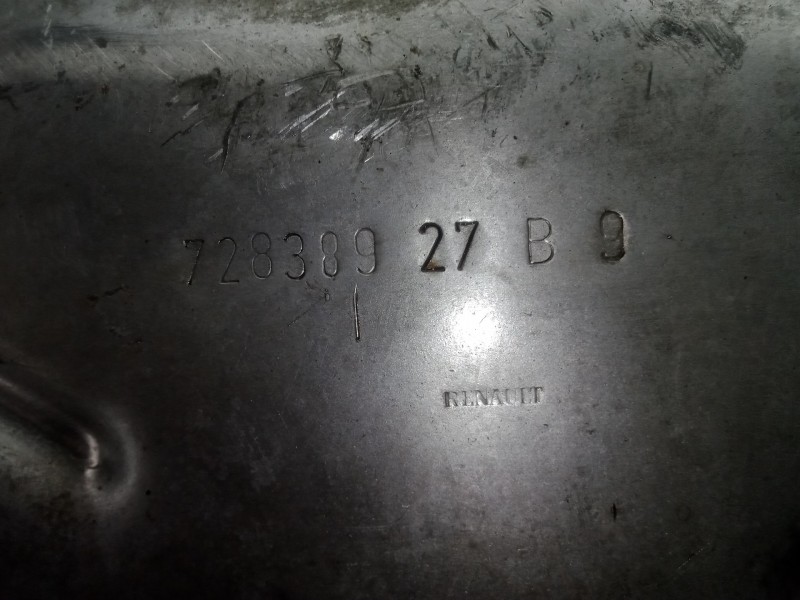 Recambio de carter para nissan interstar mod. 04 (x70) 2.5 dci diesel cat referencia OEM IAM 72838927B  