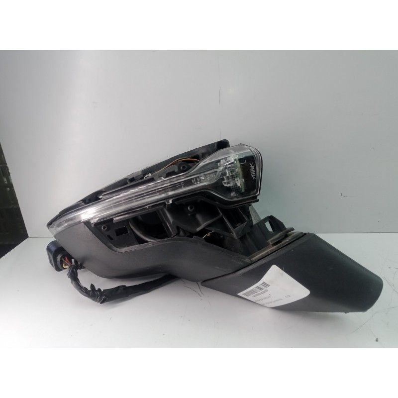 Recambio de retrovisor derecho para seat leon (5f1) 2.0 16v tsi referencia OEM IAM  ELECTRICO - 8.PINES SIN CARCASA