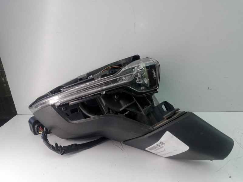 Recambio de retrovisor derecho para seat leon (5f1) 2.0 16v tsi referencia OEM IAM  ELECTRICO - 8.PINES SIN CARCASA