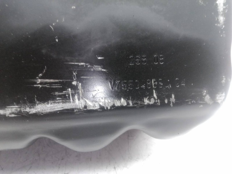 Recambio de carter para peugeot 207 1.6 16v cat referencia OEM IAM V75504838004 CHAPA 