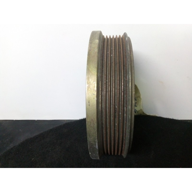 Recambio de polea cigueñal para alfa romeo 146 1.4 16v cat referencia OEM IAM 60617857 6.CANALES POLEA 144 MM