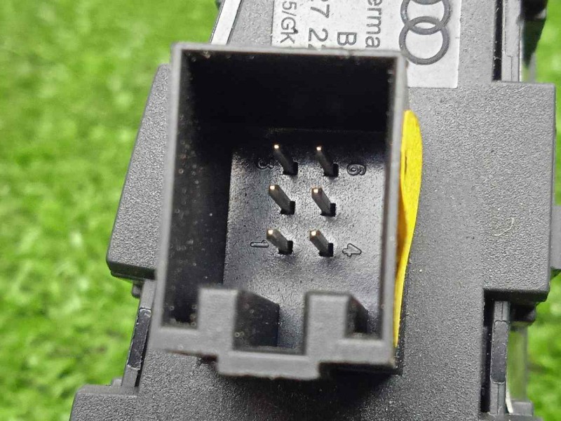 Recambio de interruptor para audi a6 berlina (4f2) 3.0 v6 24v tdi referencia OEM IAM 4F1927227  6.PINES