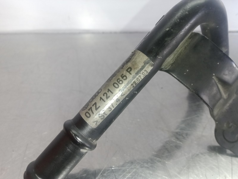 Recambio de tubo para volkswagen touareg (7la) 5.0 v10 tdi cat (ayh) referencia OEM IAM 07Z121065P  