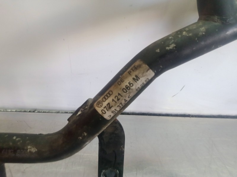 Recambio de tubo para volkswagen touareg (7la) 5.0 v10 tdi cat (ayh) referencia OEM IAM 07Z121065M - 07Z121064G  