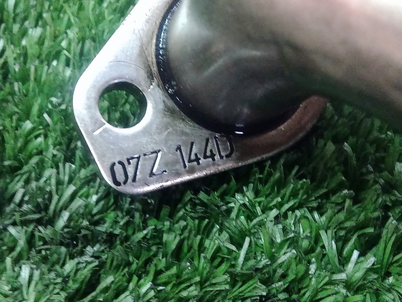 Recambio de tubo para volkswagen touareg (7la) 5.0 v10 tdi cat (ayh) referencia OEM IAM 07Z144D  