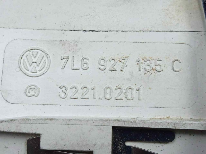 Recambio de mando multifuncion para volkswagen touareg (7la) 5.0 v10 tdi cat (ayh) referencia OEM IAM 7L6927135C  