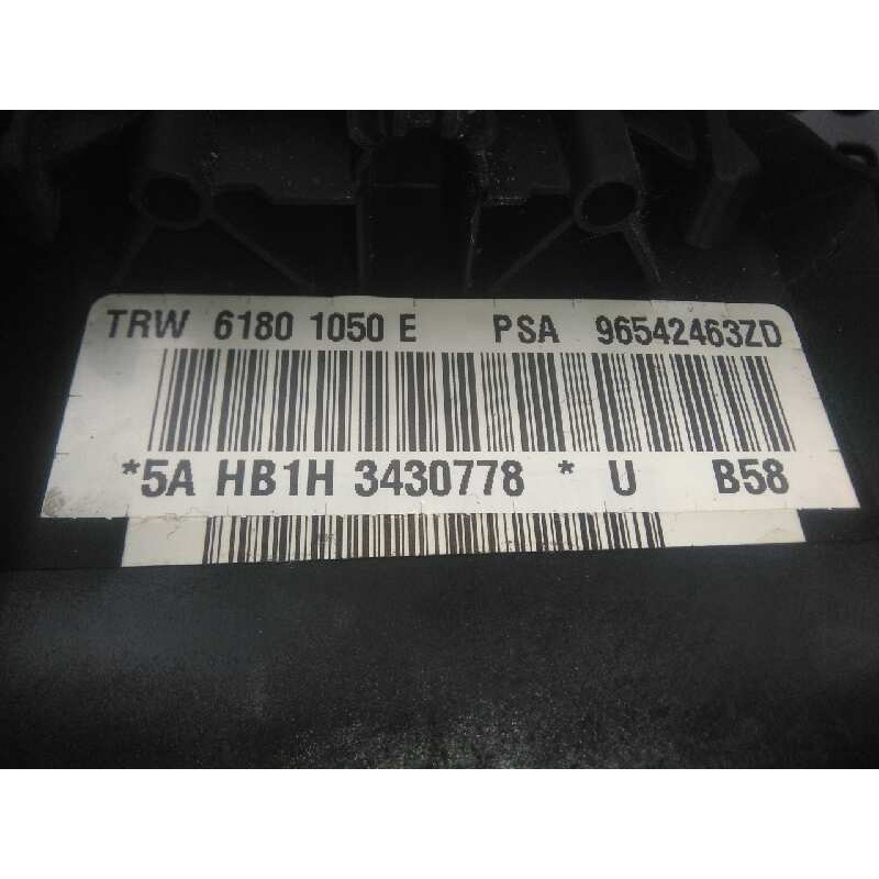 Recambio de airbag delantero izquierdo para citroën c4 picasso 2.0 hdi fap cat (rhr / dw10bted4) referencia OEM IAM 96542463ZD  
