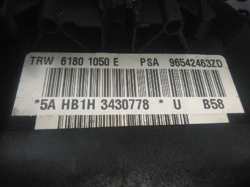 Recambio de airbag delantero izquierdo para citroën c4 picasso 2.0 hdi fap cat (rhr / dw10bted4) referencia OEM IAM 96542463ZD  
