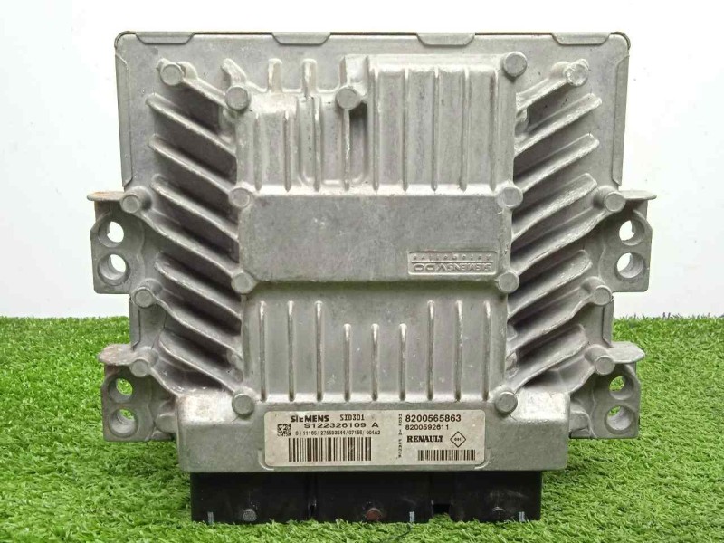 Recambio de centralita motor uce para nissan tiida (c11x/sc11x) 1.5 dci turbodiesel cat referencia OEM IAM S122326109A-820056586