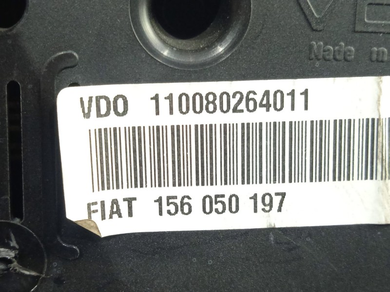 Recambio de cuadro instrumentos para alfa romeo gt (937_) 1.9 jtd (937cxn1b) referencia OEM IAM 110080264011 - 156050197  1.CONE