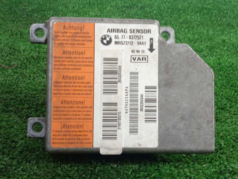 Recambio de centralita airbag para bmw 5 (e39) 525 tds referencia OEM IAM 3183725210 - 3502263249  
