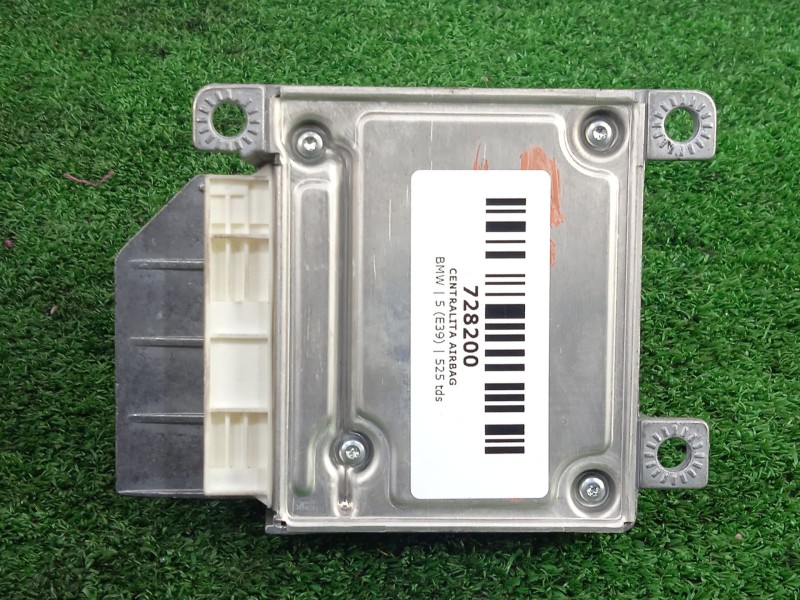 Recambio de centralita airbag para bmw 5 (e39) 525 tds referencia OEM IAM 3183725210 - 3502263249  