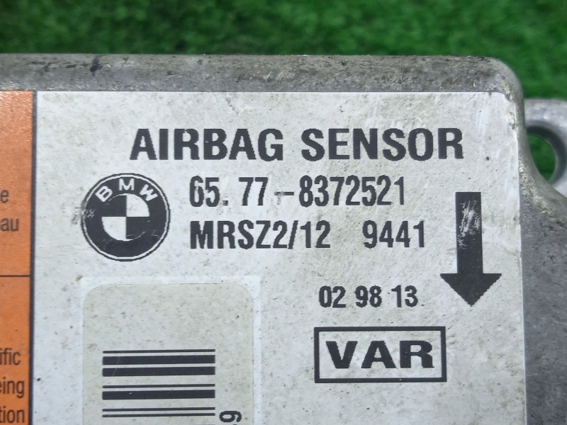 Recambio de centralita airbag para bmw 5 (e39) 525 tds referencia OEM IAM 3183725210 - 3502263249  