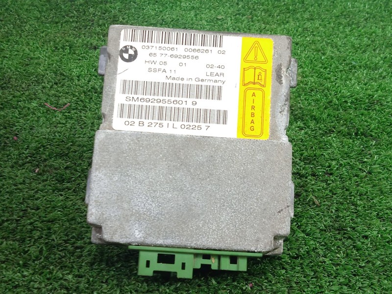 Recambio de centralita airbag para bmw 7 (e65, e66, e67) 730 d referencia OEM IAM 65776929556  3.CONECTORES