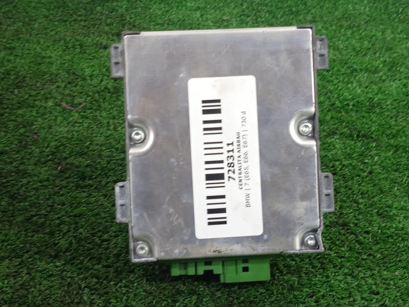 Recambio de centralita airbag para bmw 7 (e65, e66, e67) 730 d referencia OEM IAM 65776929556  3.CONECTORES