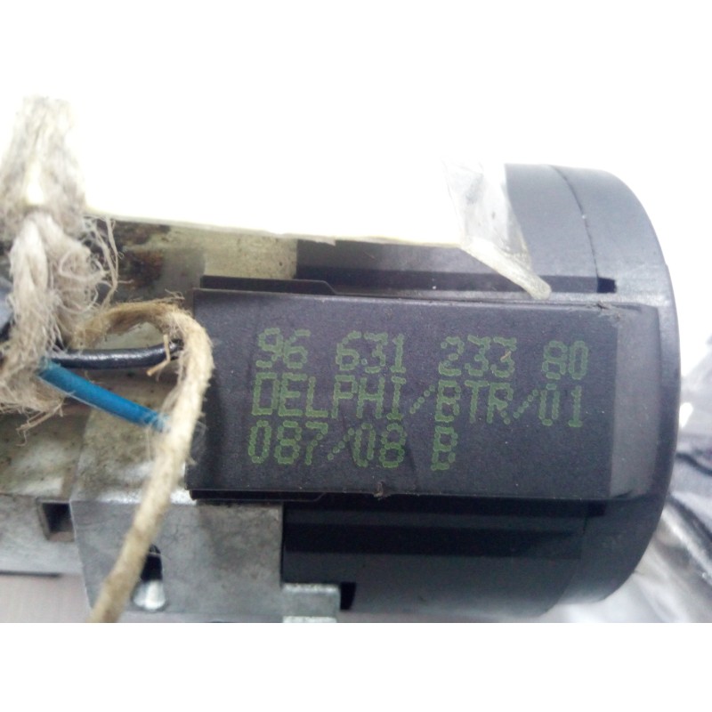 Recambio de conmutador de arranque para citroën c4 berlina 1.6 16v hdi referencia OEM IAM 9663123380 04-11 DELPHI