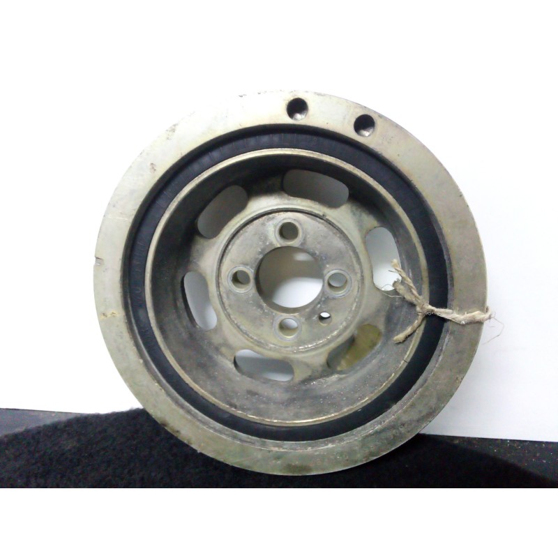 Recambio de polea cigueñal para alfa romeo 146 1.4 16v cat referencia OEM IAM 60617857 6.CANALES POLEA 144 MM