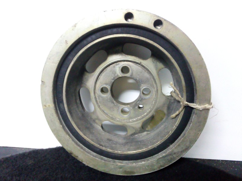 Recambio de polea cigueñal para alfa romeo 146 1.4 16v cat referencia OEM IAM 60617857 6.CANALES POLEA 144 MM