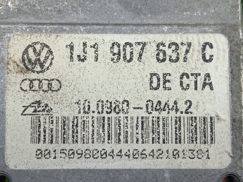 Recambio de centralita esp para audi a3 (8l1) 1.9 tdi referencia OEM IAM 1J1907637C -1J0907655 ATE 