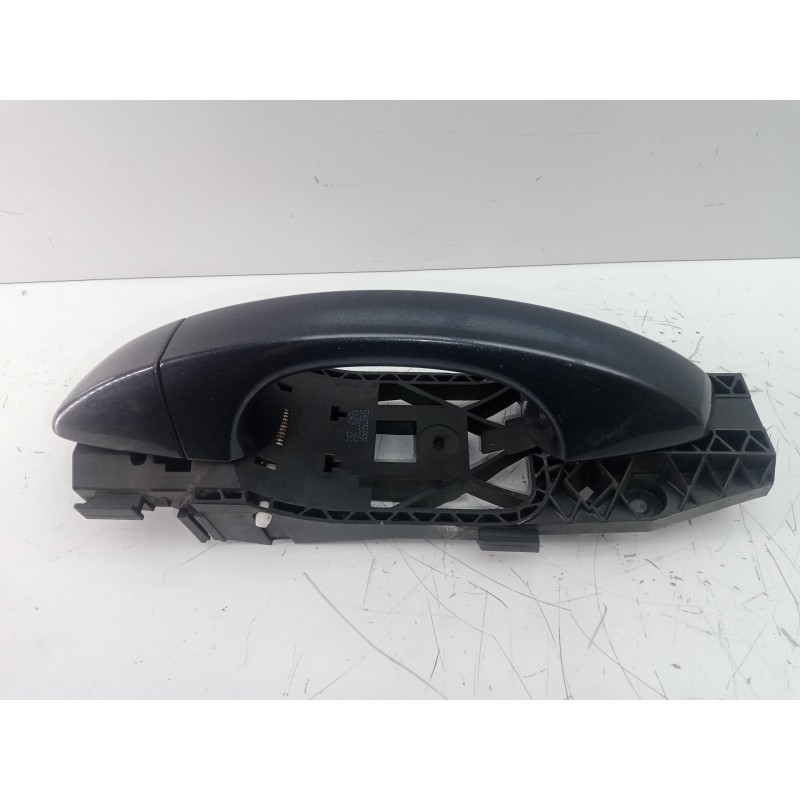 Recambio de maneta exterior trasera izquierda para seat leon (5f1) 2.0 16v tsi referencia OEM IAM 5N0839885H GRIS OSCURO 