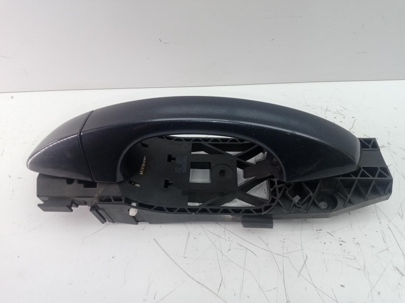 Recambio de maneta exterior trasera izquierda para seat leon (5f1) 2.0 16v tsi referencia OEM IAM 5N0839885H GRIS OSCURO 