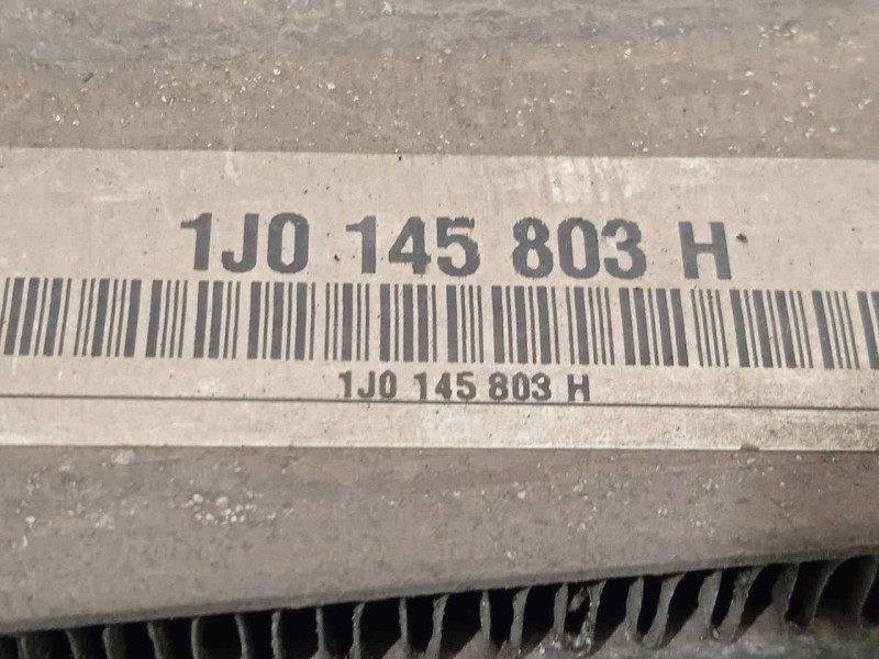 Recambio de intercooler para volkswagen golf iv berlina (1j1) 1.9 tdi referencia OEM IAM 1J0145803H 625X420X33 ALUMINIO