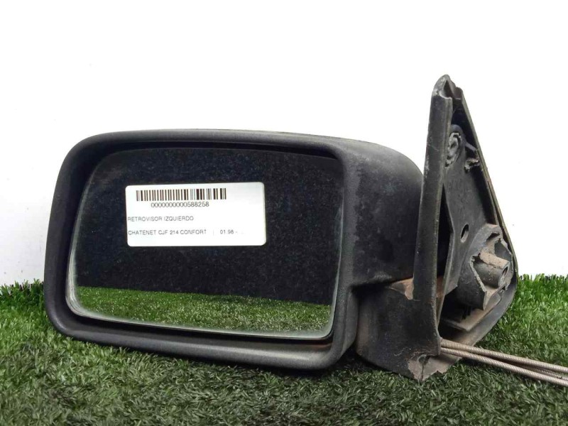 Recambio de retrovisor izquierdo para chatenet cjf 214 confort referencia OEM IAM  MANUAL NEGRO