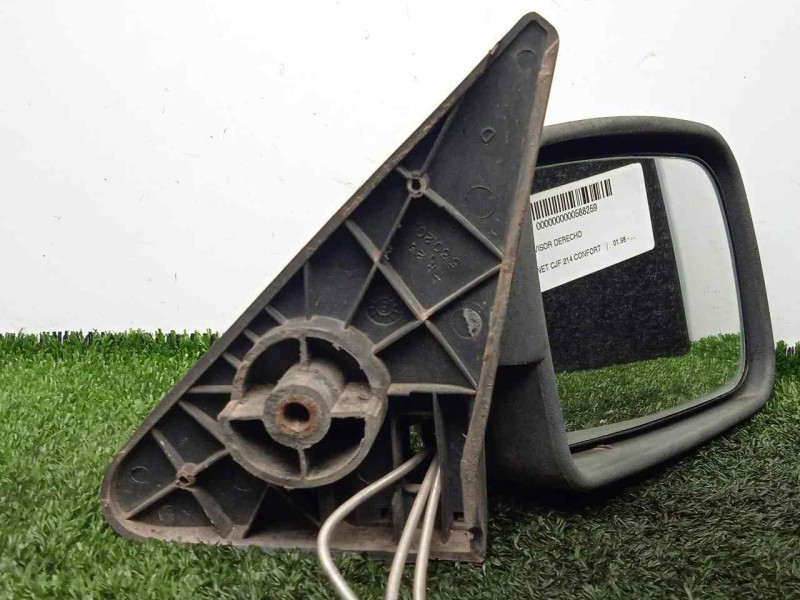 Recambio de retrovisor derecho para chatenet cjf 214 confort referencia OEM IAM  MANUAL NEGRO