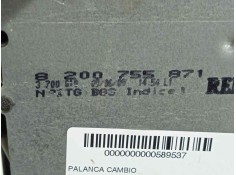 Recambio de palanca cambio para renault clio iii 1.5 dci diesel cat referencia OEM IAM 8200755871 CON.VARILLAJE  2