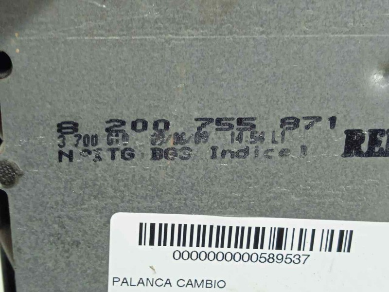 Recambio de palanca cambio para renault clio iii 1.5 dci diesel cat referencia OEM IAM 8200755871 CON.VARILLAJE 