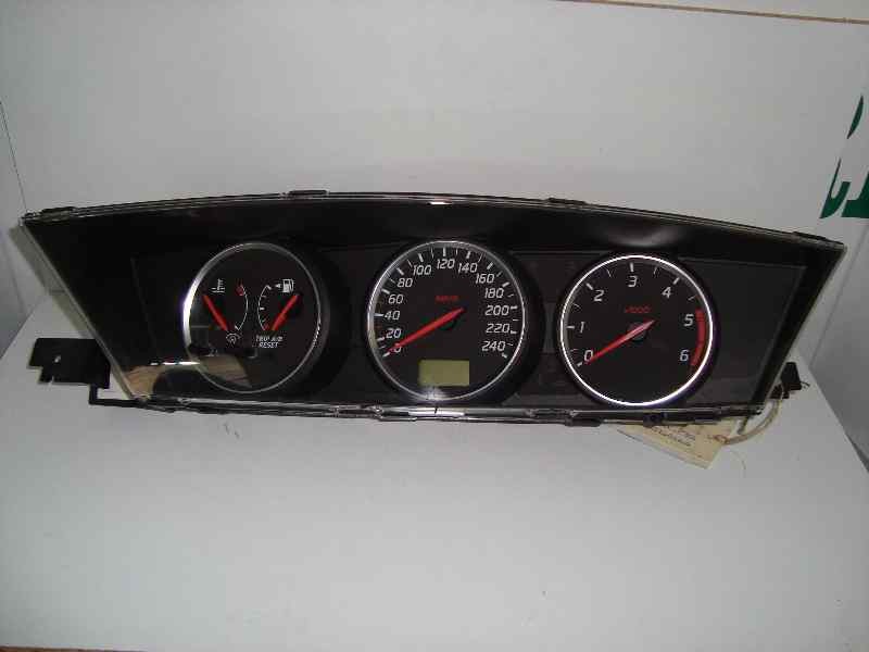 Recambio de cuadro instrumentos para nissan primera berlina (p12) 1.9 dci 8v referencia OEM IAM BV014-3X06200  
