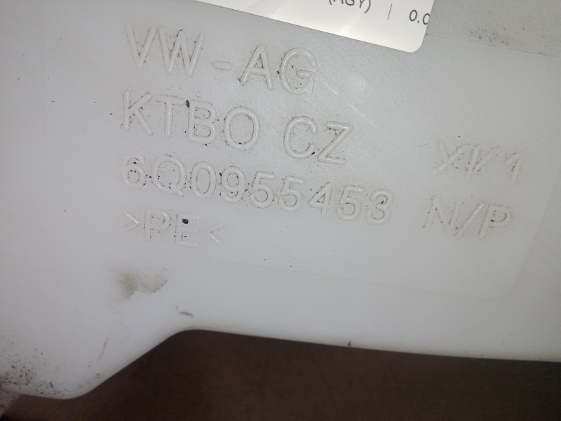 Recambio de deposito limpia para skoda fabia (6y2/6y3) 1.9 sdi cat (asy) referencia OEM IAM 6Q0955453  