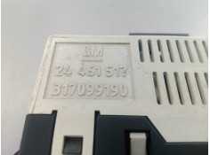 Recambio de pantalla multifuncion para opel astra g berlina 1.7 turbodiesel cat (x 17 dtl / 2h8) referencia OEM IAM 24461517 - 3 2