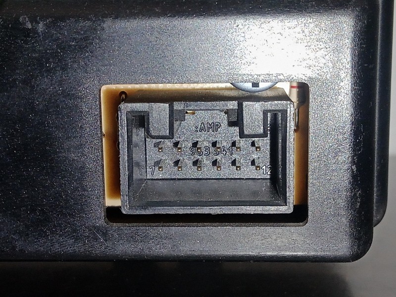 Recambio de pantalla multifuncion para opel astra g berlina 2.0 dti referencia OEM IAM 90434122 - 5WK7391  