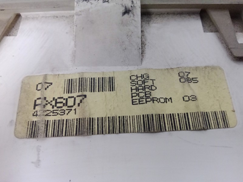 Recambio de pantalla multifuncion para nissan micra (k12e) 1.5 dci turbodiesel cat referencia OEM IAM AX607  