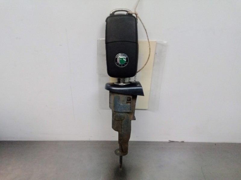 Recambio de bombin puerta delantera izquierda para skoda octavia berlina (1z3) 1.9 tdi referencia OEM IAM   